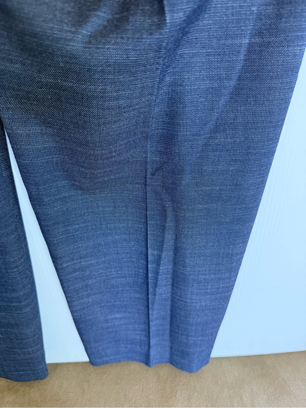 ANN TAYLOR Petite Kate Fit Textured Pants - Picture 8 of 9
